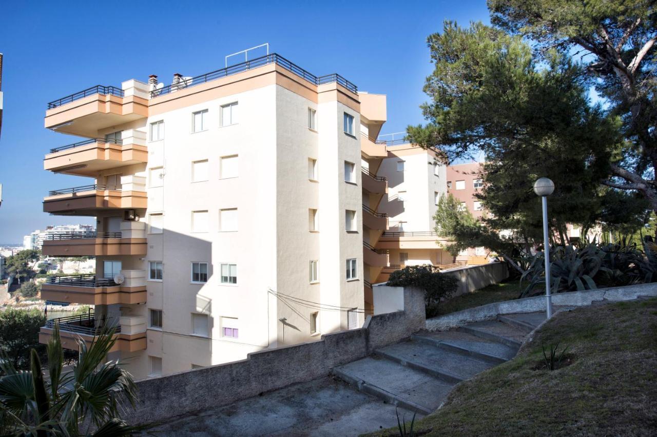 Capellans Vista Mar Apartamentos Salou Buitenkant foto