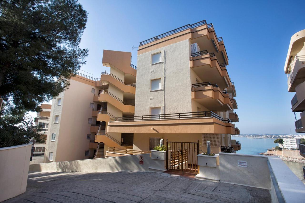 Capellans Vista Mar Apartamentos Salou Buitenkant foto
